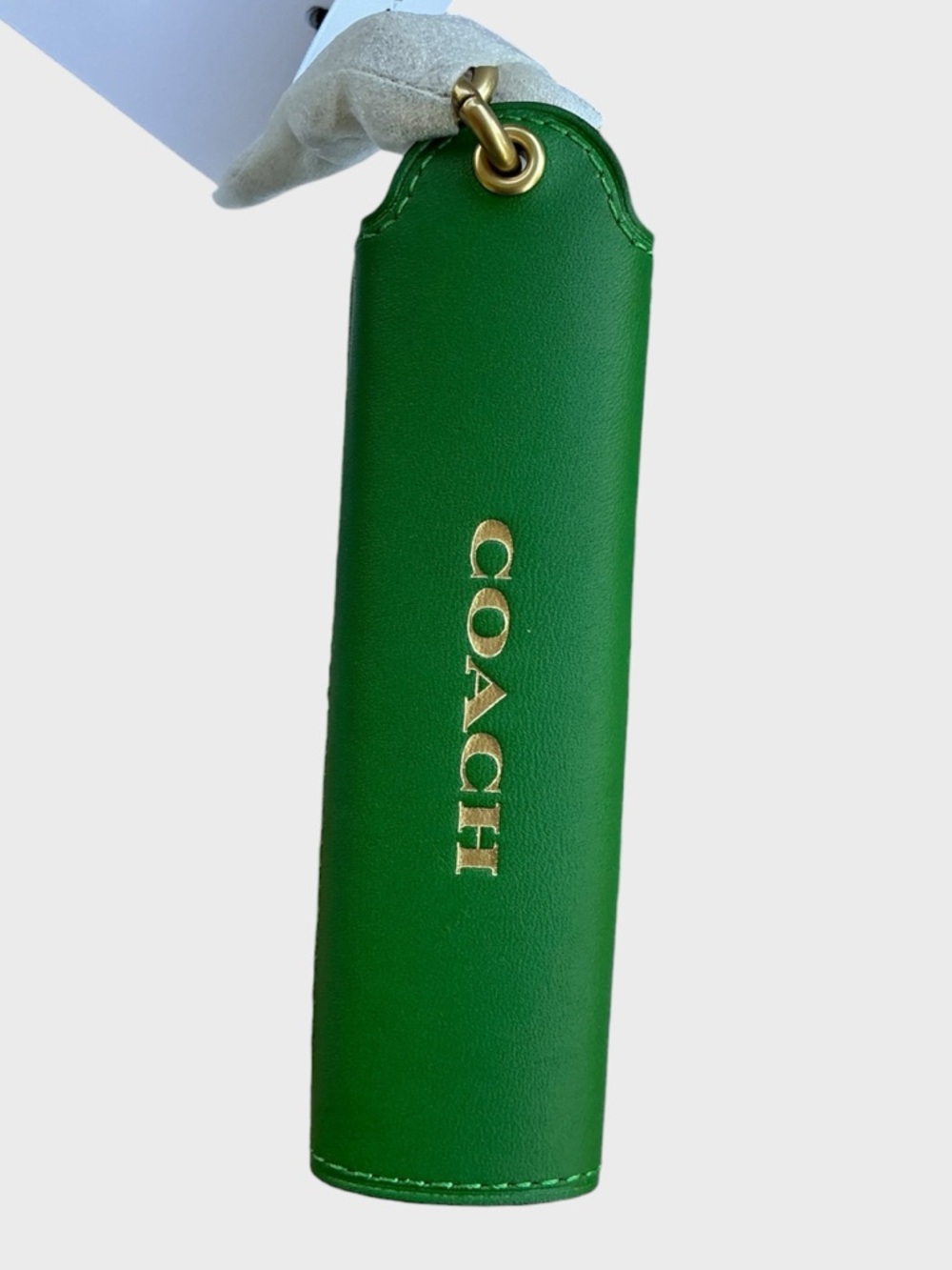 Coach Book Bag Charm Honeybees Thunder Japan CFK47 NWT - Picture 3 of 5